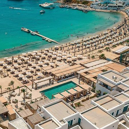 La Playa Studio Mykonos Platys Gialos  Bagian luar foto