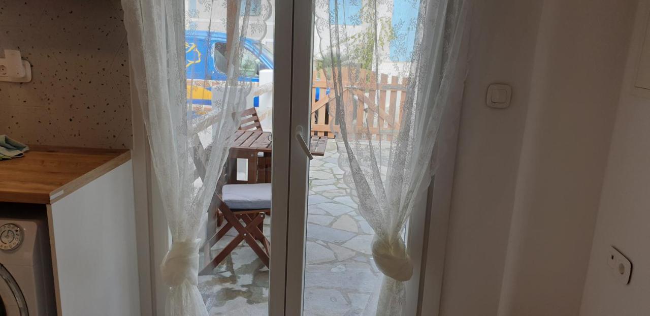 La Playa Studio Mykonos Platys Gialos  Bagian luar foto