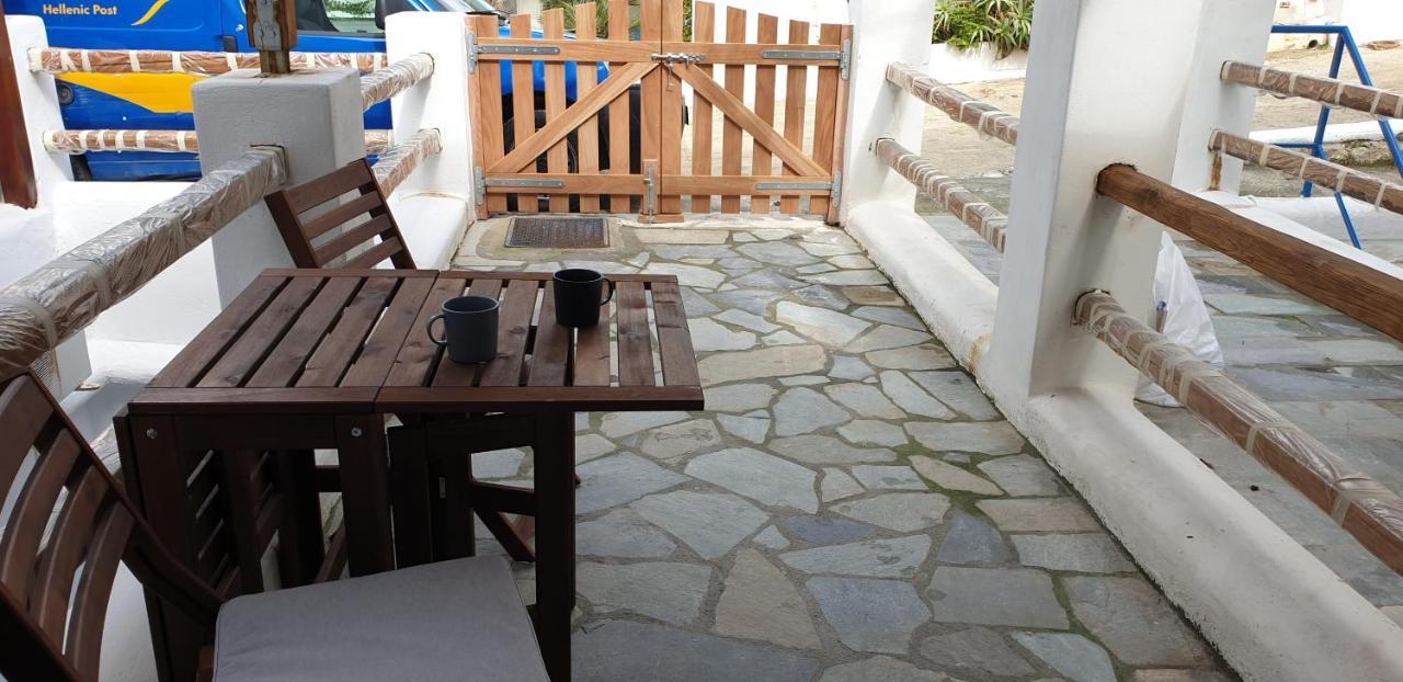La Playa Studio Mykonos Platys Gialos  Bagian luar foto