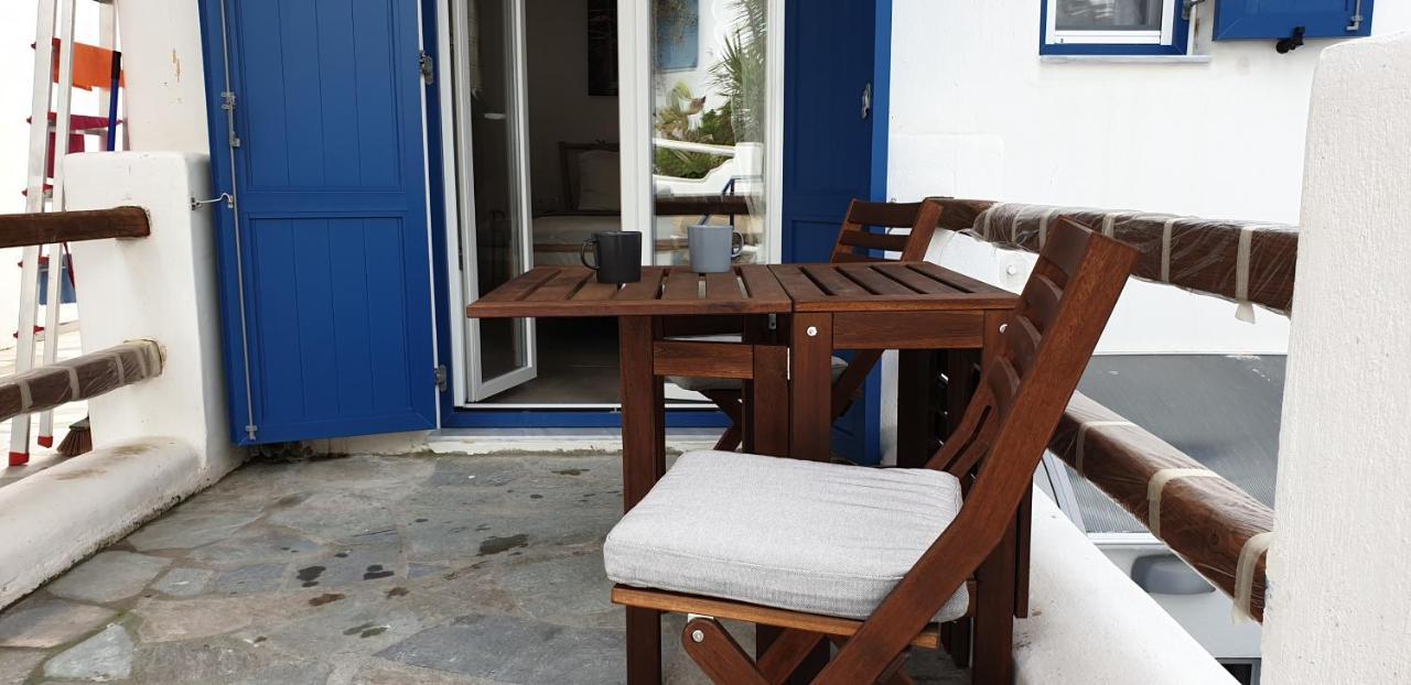 La Playa Studio Mykonos Platys Gialos  Bagian luar foto