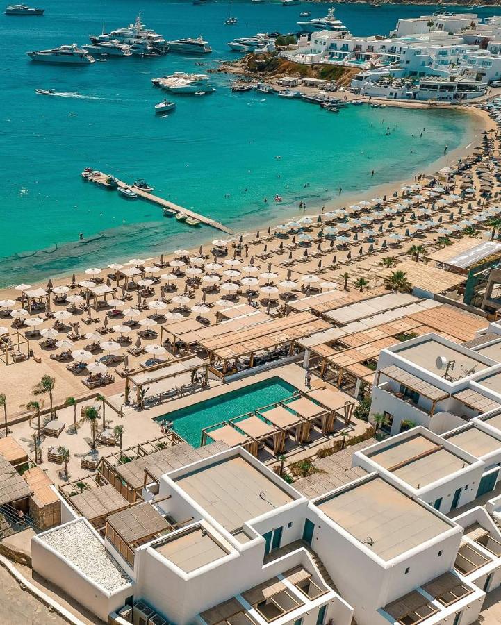 La Playa Studio Mykonos Platys Gialos  Bagian luar foto