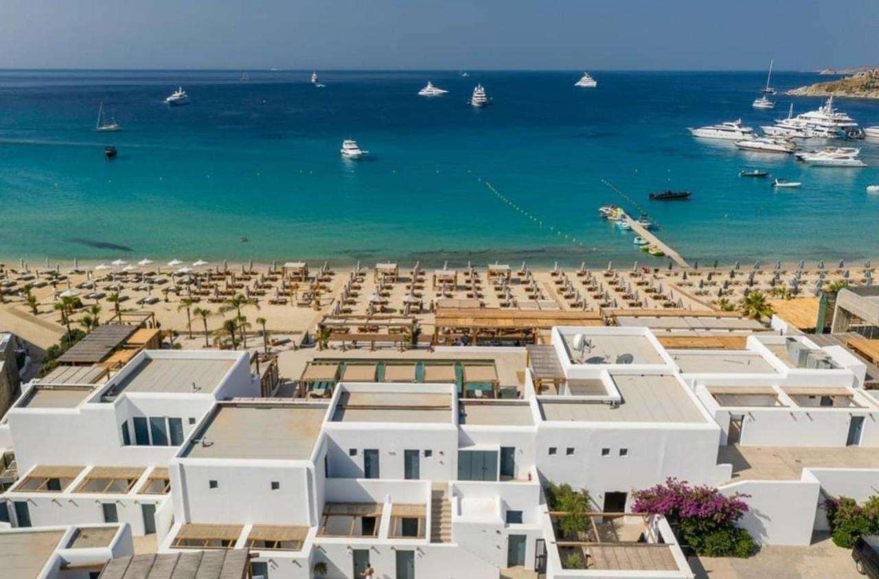 La Playa Studio Mykonos Platys Gialos  Bagian luar foto