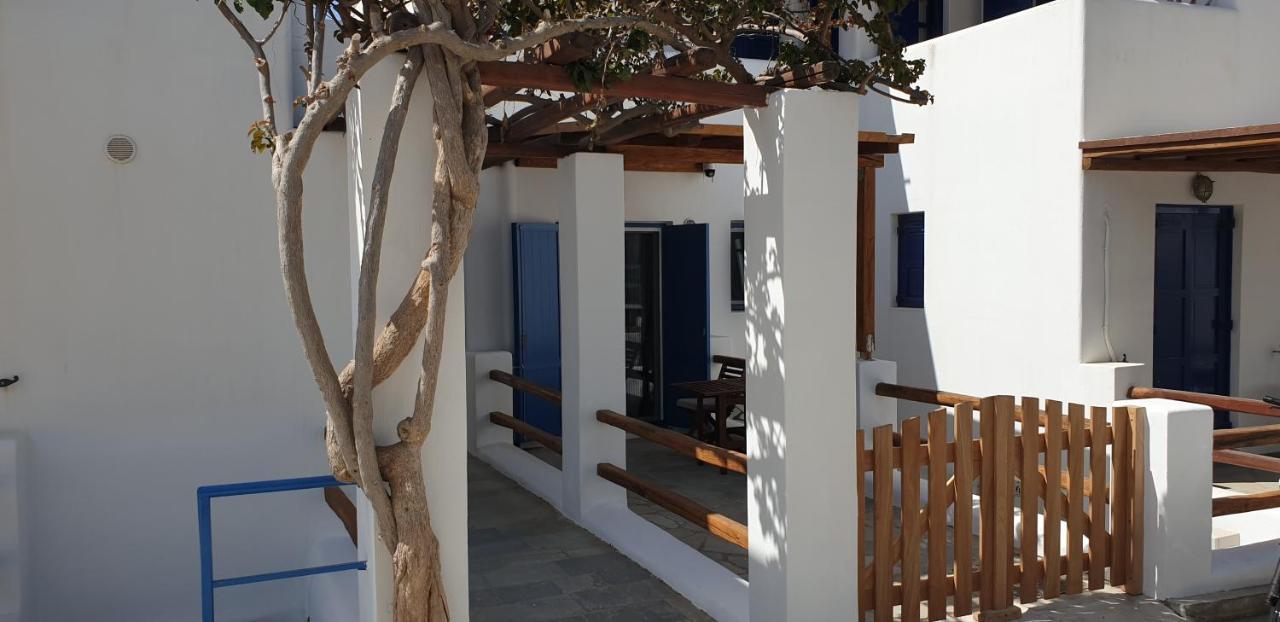 La Playa Studio Mykonos Platys Gialos  Bagian luar foto