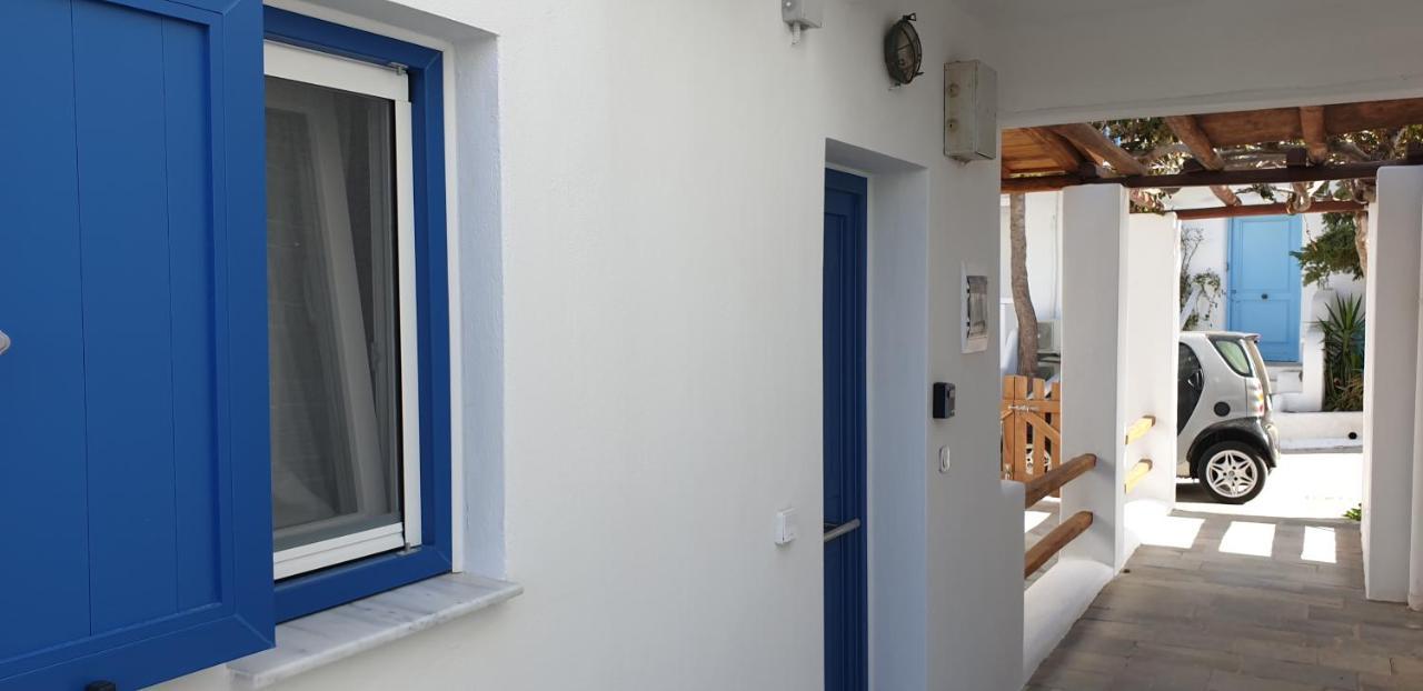 La Playa Studio Mykonos Platys Gialos  Bagian luar foto