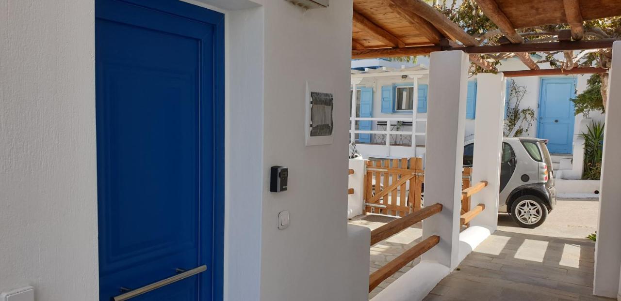 La Playa Studio Mykonos Platys Gialos  Bagian luar foto